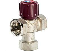 Термостатический смесительный клапан 1" AQUAMIX (32-50*C) 10017423(05.59.235) Watts AM6111C1 