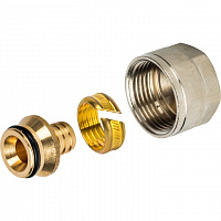 Фитинг компрессионный для труб PEX 16х2,2х3/4 SFC-0020-001622 STOUT 