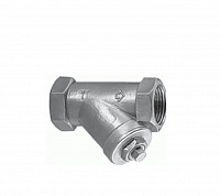 Данф.фильтр сетч. Y666 Ду20 резьб. с пробкой Ру 40 (нерж.)(149В5274)Danfoss