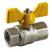 кран шар.газовый вн.-вн.баб. 1/2" TIM