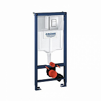 Система инсталляции Grohe 38772001 RAPID SL 3 в 1 квадрат кн. *монт. выс.1,18м(б/унит)