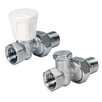 Комплект для подключения радиаторов прям. 1/2" GIACOMINI (R706КХ003)