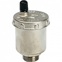 Автоматический воздухоотводчик прямой 1/2" Stout SVS-1011-000015