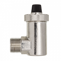 Воздухоотводчик  гориз 1/2 хром PF505 VIEIR